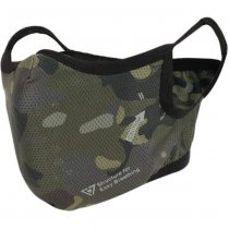 Laylax Battle Style AeroFlex Face Guard - Multicam Black