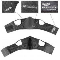 Laylax Battle Style AeroFlex Face Guard - Multicam Black - L/XL