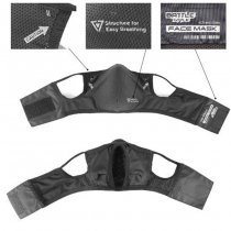 Laylax Battle Style AeroFlex Face Guard - Tan - L/XL