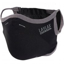 Laylax Battle Style AeroFlex Face Guard ICE - Black