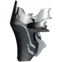 Laylax Battle Style Armor Face Guard - Black