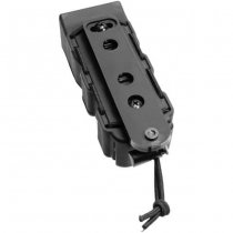 Laylax Battle Style Bite Mag SMG Quick Mag Holder Single Pack - Black