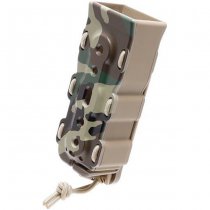 Laylax Battle Style Bite Mag SMG Quick Mag Holder Single Pack - Woodland