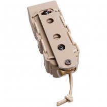 Laylax Battle Style Bite Mag SMG Quick Mag Holder Single Pack - Woodland