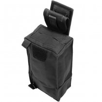 Laylax Battle Style Compact Dump Pouch - Black