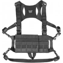 Laylax Battle Style Compact MOLLE Chest Rig - Black