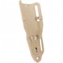 Laylax Battle Style CQC Holster Drop Belt Loop - Tan