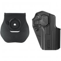 Laylax Battle Style CQC Holster Marui DE .50AE GBB Right Hand - Black