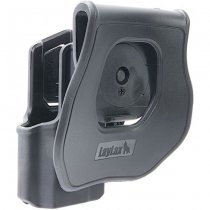 Laylax Battle Style CQC Holster Marui Hi-Capa / 1911 GBB Right Hand - Black