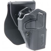 Laylax Battle Style CQC Holster Marui Hi-Capa / 1911 GBB Right Hand - Black