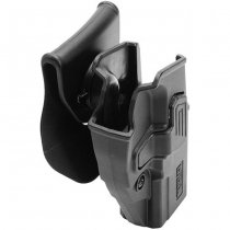 Laylax Battle Style CQC Holster Marui MK23 Right Hand - Black