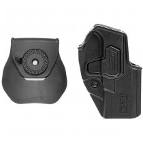 Laylax Battle Style CQC Holster Marui MK23 Right Hand - Black