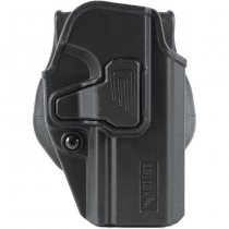 Laylax Battle Style CQC Holster VFC SIG Sauer M17 GBB Right Hand - Black