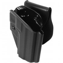 Laylax Battle Style Kydex Holster Marui DE .50AE GBB Left Hand - Black