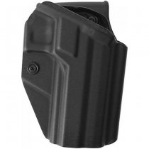 Laylax Battle Style Kydex Holster Marui DE .50AE GBB Right Hand - Black