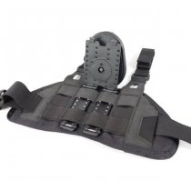 Laylax Battle Style Quick Holster Marui P90 / Krytac P90 - Black
