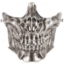 Laylax Battle Style Skull Face Guard - Grey