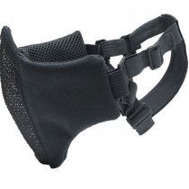 Laylax GARUDA Half Mesh Face Guard - Black