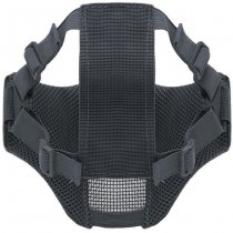 Laylax GARUDA Half Mesh Face Guard - Black