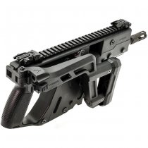 Laylax Krytac Kriss Vector AEG Hard Stock Lock Hook - Black