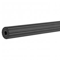 Laylax PSS Marui VSR-10 Fluted Outer Barrel Straight Type - Black