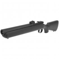 Laylax PSS Marui VSR-10 Short Outer & Inner Barrel 120mm - Black