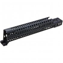 LCT AK AEG Sport-12U Rail Kit - Black