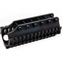 LCT AS VAL / VSS 140mm Suppressor Rail - Black