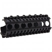 LCT AS VAL / VSS 140mm Suppressor Rail - Black