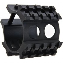 LCT AS VAL / VSS 45mm Suppressor Rail - Black