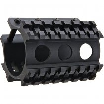 LCT AS VAL / VSS 75mm Suppressor Rail - Black