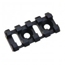 LCT ZB-2 45mm Rail Section - Black