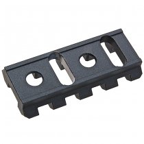 LCT ZB-2 45mm Rail Section - Black