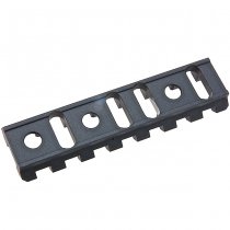 LCT ZB-2U 75mm Rail - Black