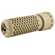 Madbull Knights Armament QDC CQB Suppressor - Tan