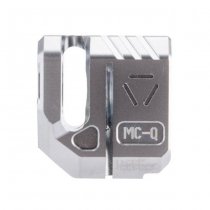 Madbull Strike Industries GBB Strike Mico Threaded Comp QUAD 14mm CCW - Chrome