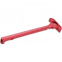 Madbull Strike Industries Latchless Charging Handle - Red