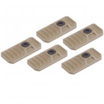 Madbull Strike Industries LINK Cover 5pcs - Dark Earth