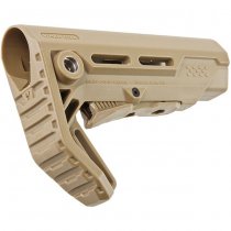 Madbull Strike Industries M4 AEG / GBBR Viper Stock CQB - Dark Earth