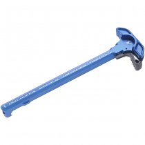 Madbull Strike Industries M4 GBBR Charging Handle & Extended Latch Combo - Blue