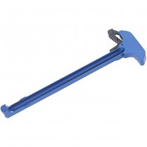 Madbull Strike Industries M4 GBBR Charging Handle & Extended Latch Combo - Blue