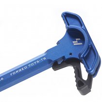 Madbull Strike Industries M4 GBBR Charging Handle & Extended Latch Combo - Blue