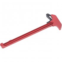 Madbull Strike Industries M4 GBBR Charging Handle & Extended Latch Combo - Red