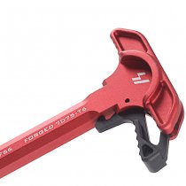 Madbull Strike Industries M4 GBBR Charging Handle & Extended Latch Combo - Red