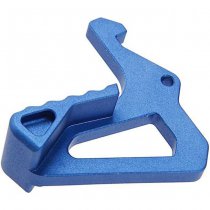 Madbull Strike Industries M4 GBBR Charging Handle Extended Latch - Blue