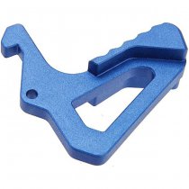 Madbull Strike Industries M4 GBBR Charging Handle Extended Latch - Blue