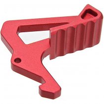 Madbull Strike Industries M4 GBBR Charging Handle Extended Latch - Red
