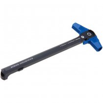 Madbull Strike Industries M4 GBBR T-Bone Charging Handle - Blue