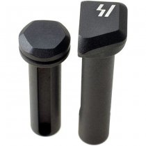 Madbull Strike Industries M4 GBBR Ultra Light Pivot / Takedown Pins - Black