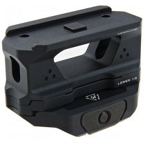 Madbull Strike Industries T1 Picatinny Riser Mount - Black